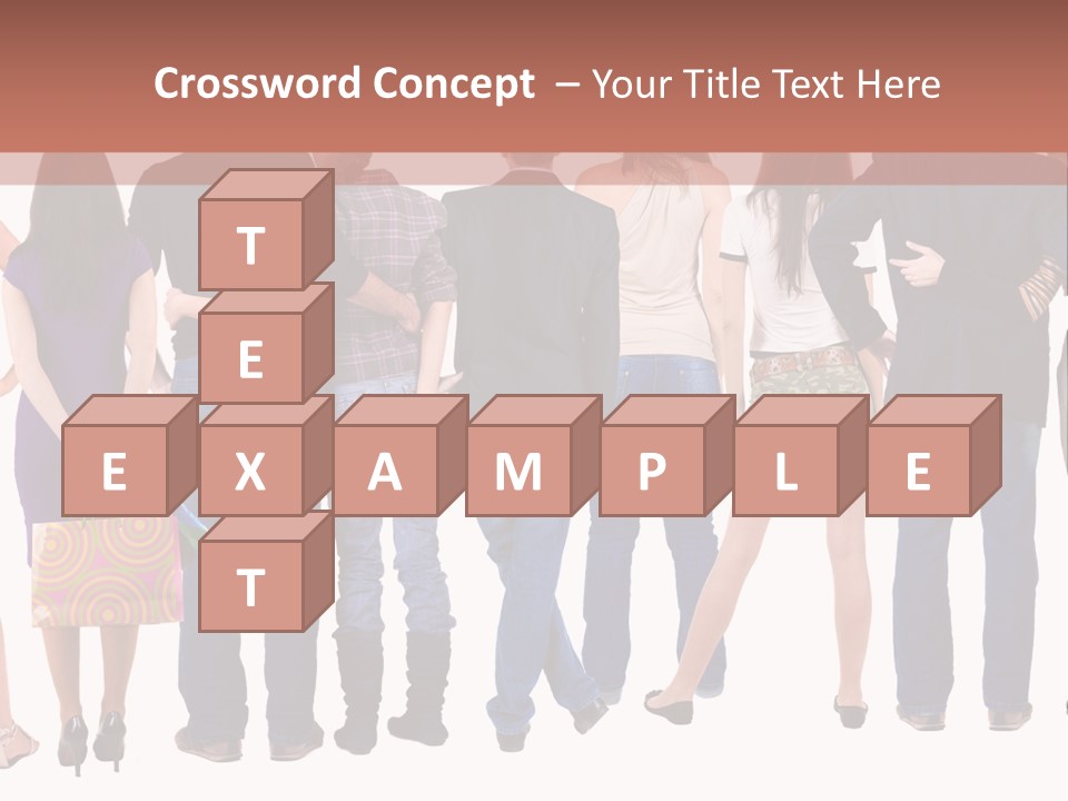 Isolated Luck Collection PowerPoint Template