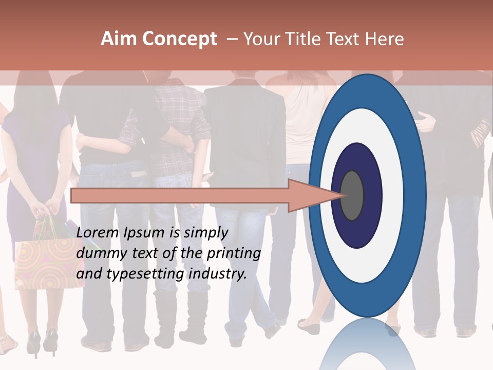 Isolated Luck Collection PowerPoint Template