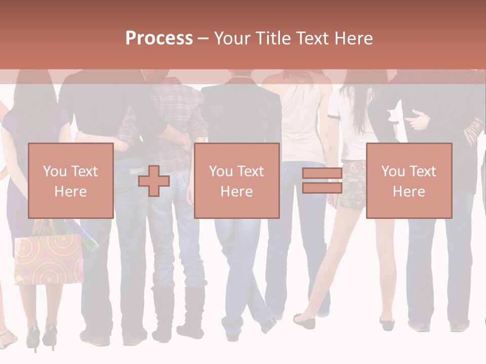 Isolated Luck Collection PowerPoint Template