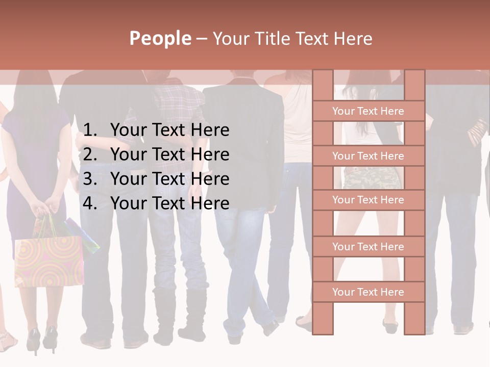 Isolated Luck Collection PowerPoint Template