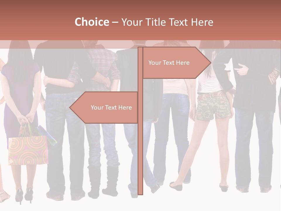 Isolated Luck Collection PowerPoint Template