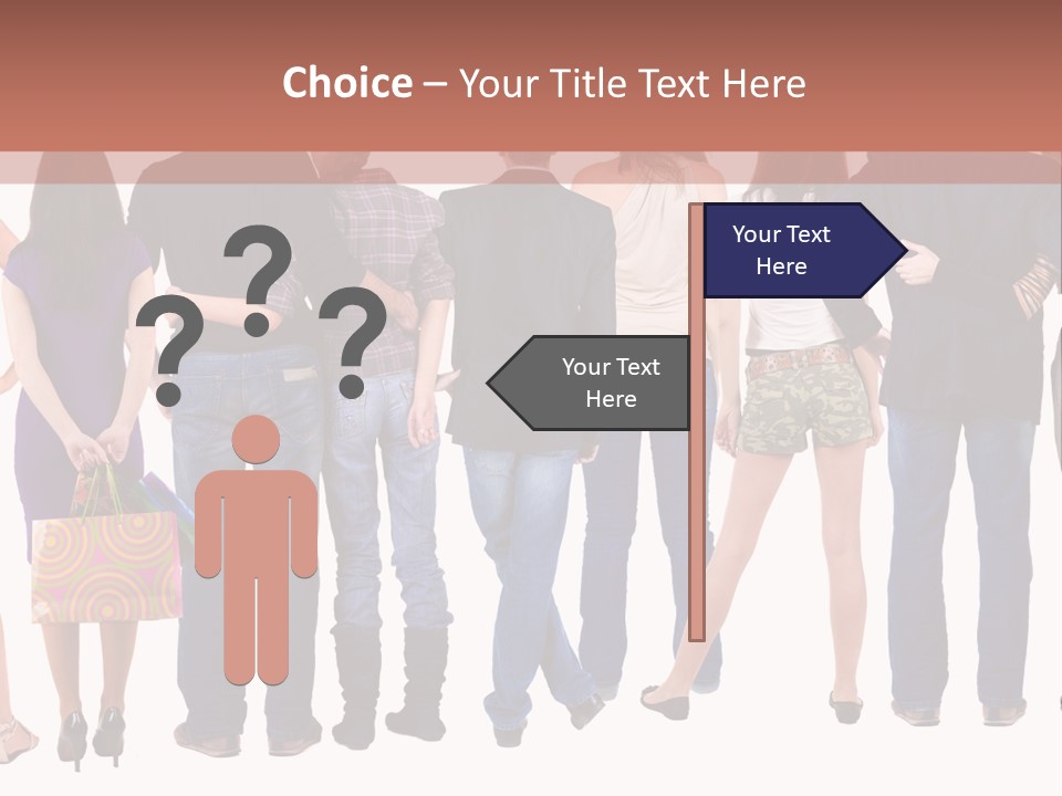 Isolated Luck Collection PowerPoint Template