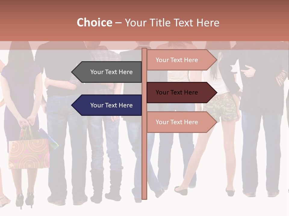 Isolated Luck Collection PowerPoint Template