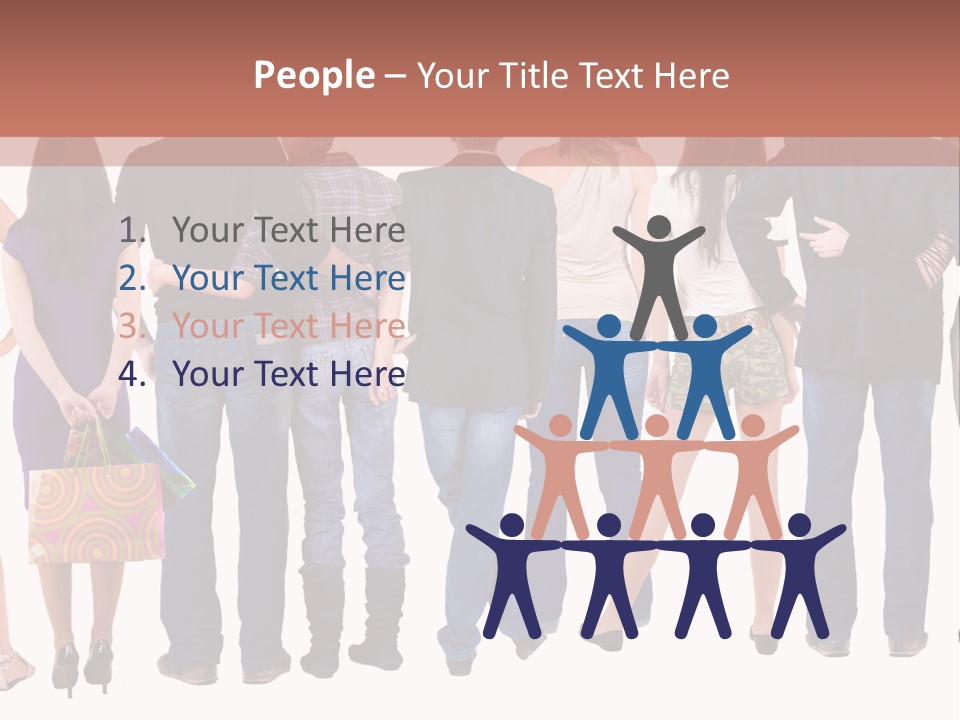 Isolated Luck Collection PowerPoint Template