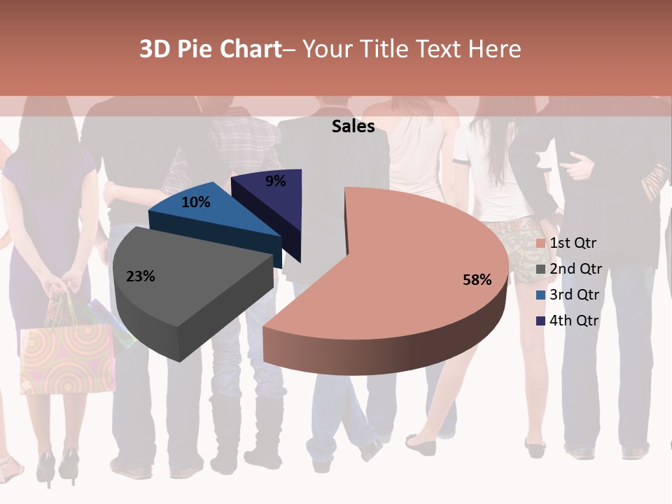 Isolated Luck Collection PowerPoint Template