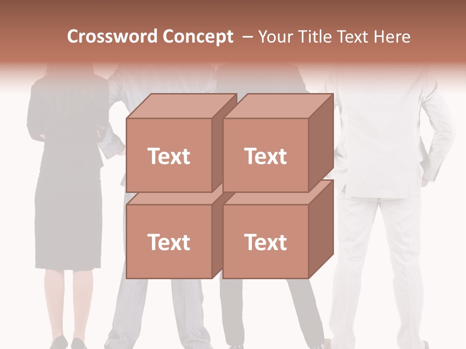 Interest Symbol Job PowerPoint Template