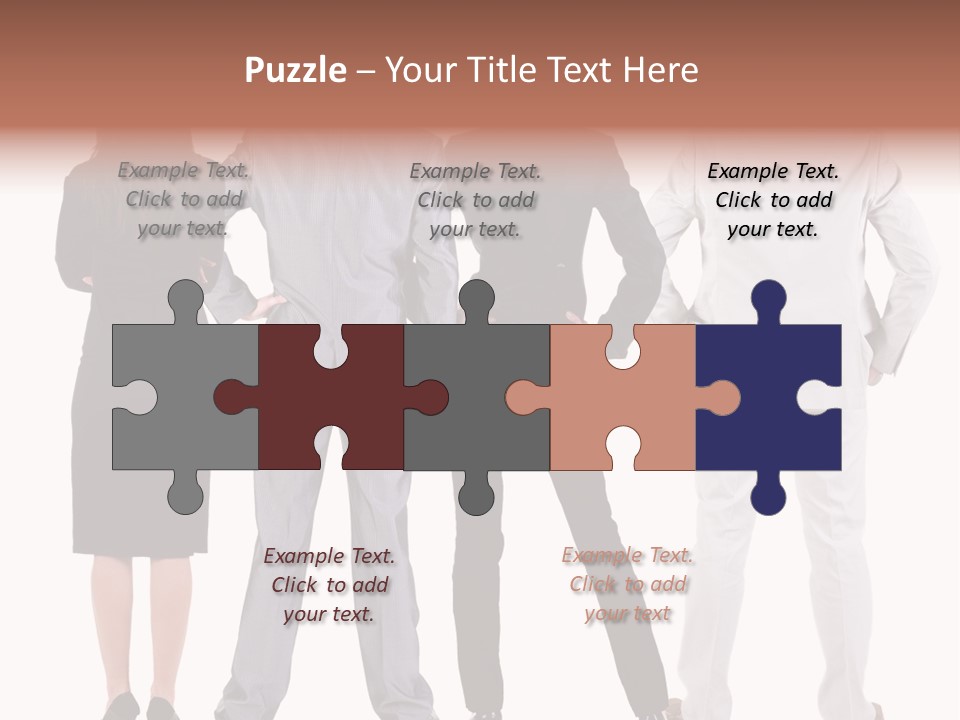 Interest Symbol Job PowerPoint Template