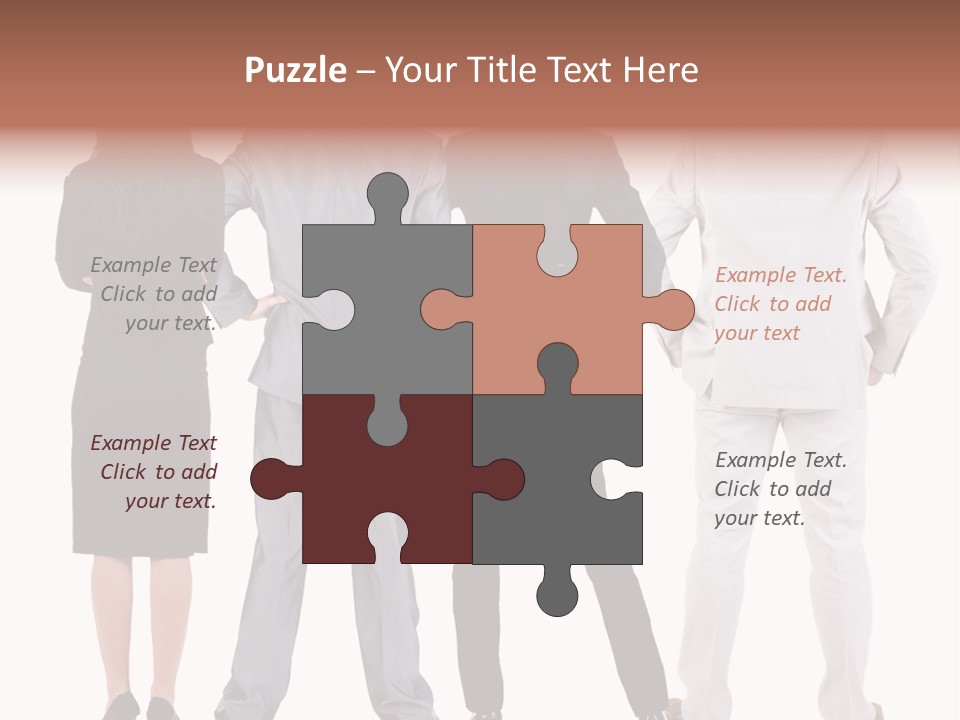 Interest Symbol Job PowerPoint Template