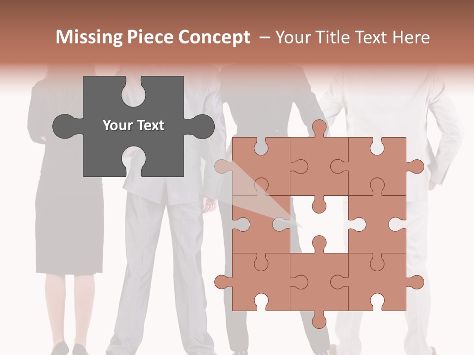 Interest Symbol Job PowerPoint Template