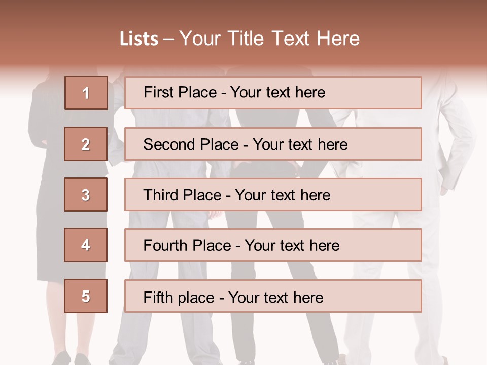 Interest Symbol Job PowerPoint Template