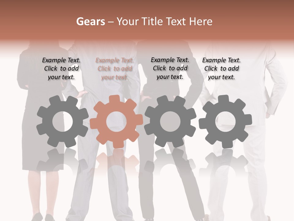 Interest Symbol Job PowerPoint Template