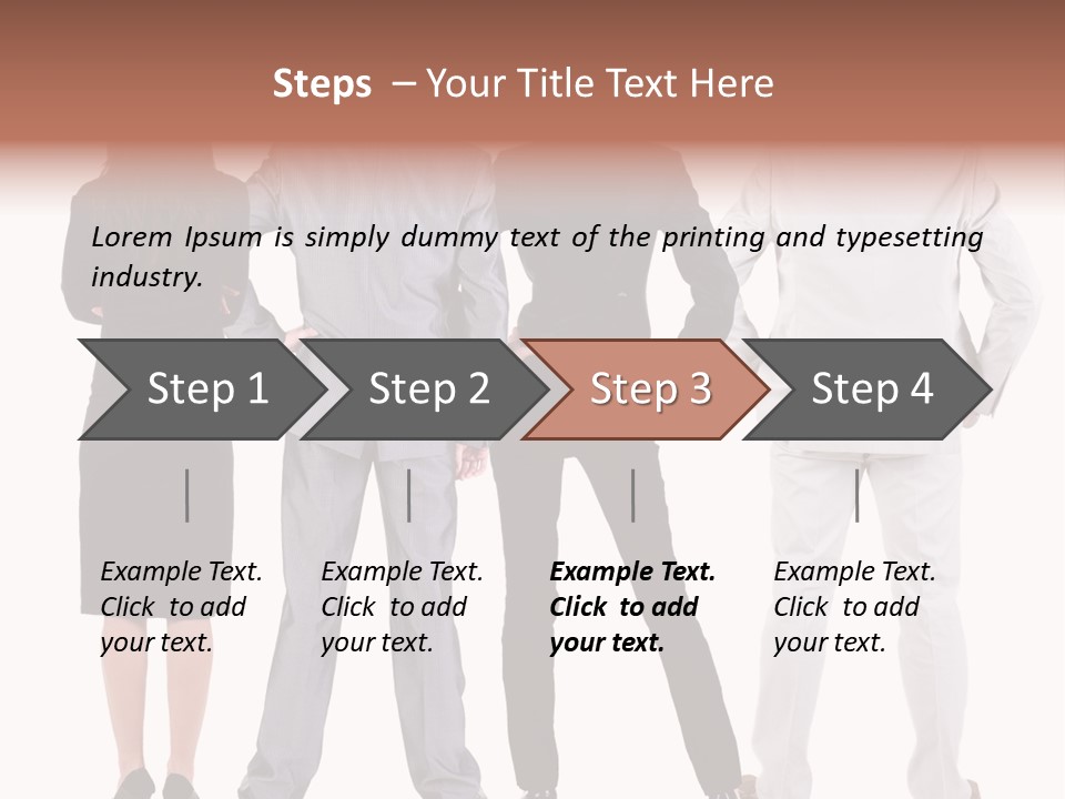 Interest Symbol Job PowerPoint Template