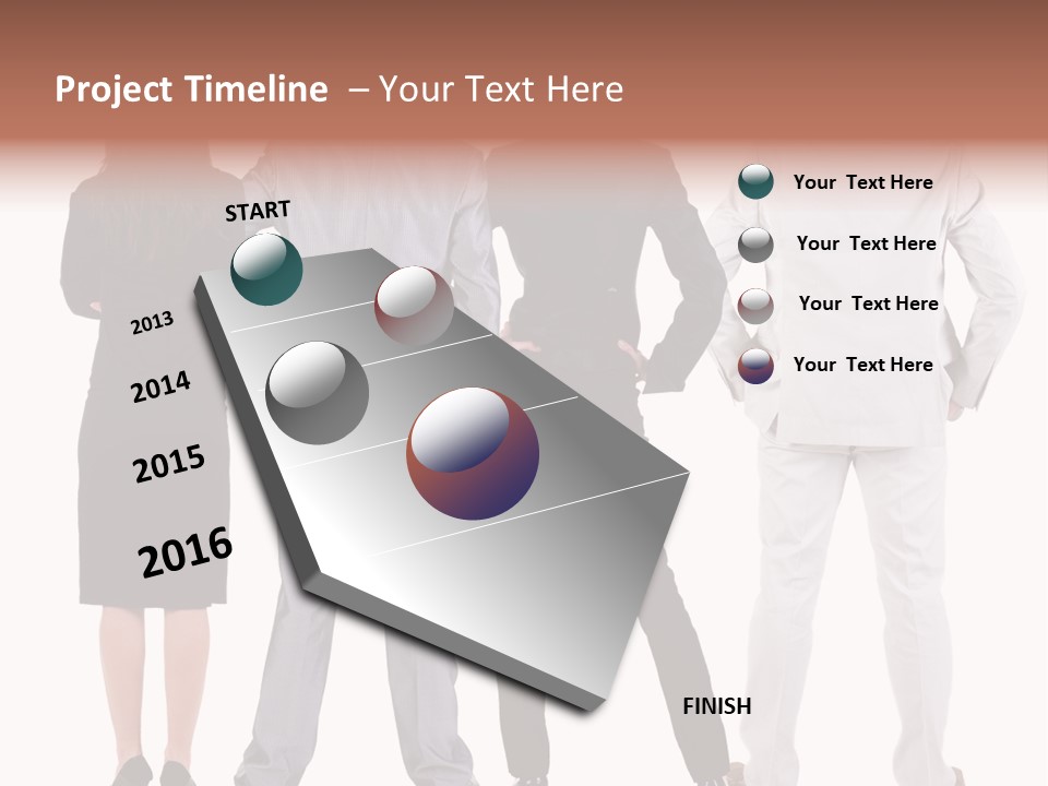Interest Symbol Job PowerPoint Template