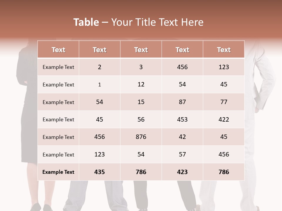 Interest Symbol Job PowerPoint Template