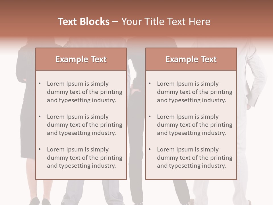 Interest Symbol Job PowerPoint Template