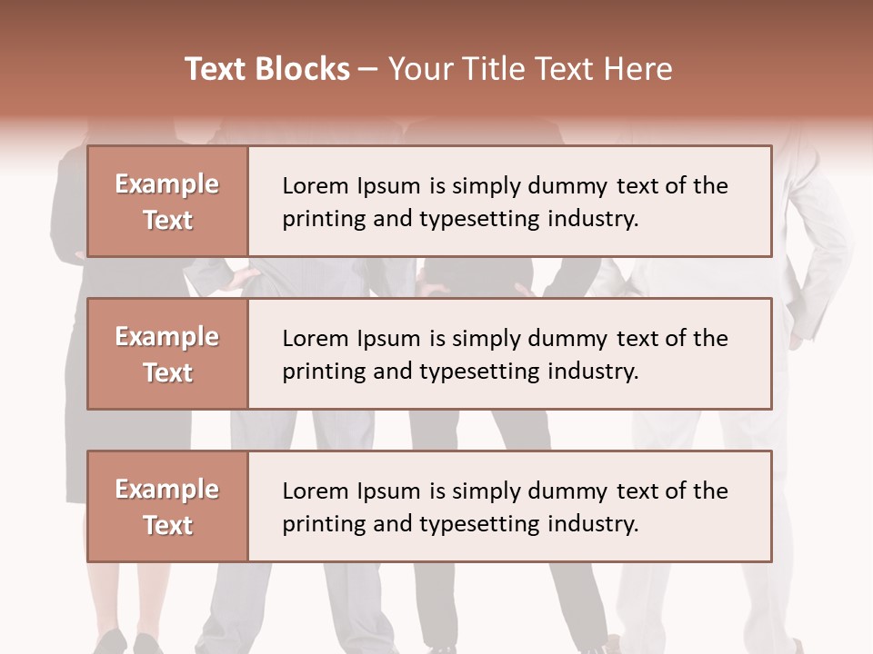 Interest Symbol Job PowerPoint Template