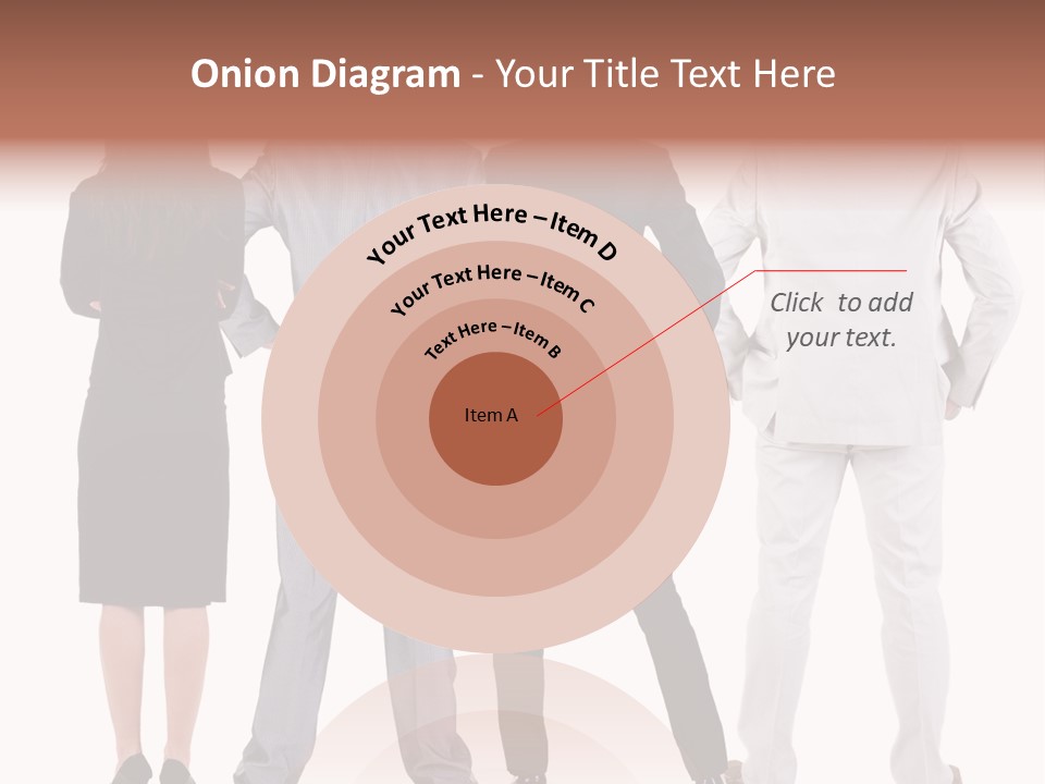 Interest Symbol Job PowerPoint Template