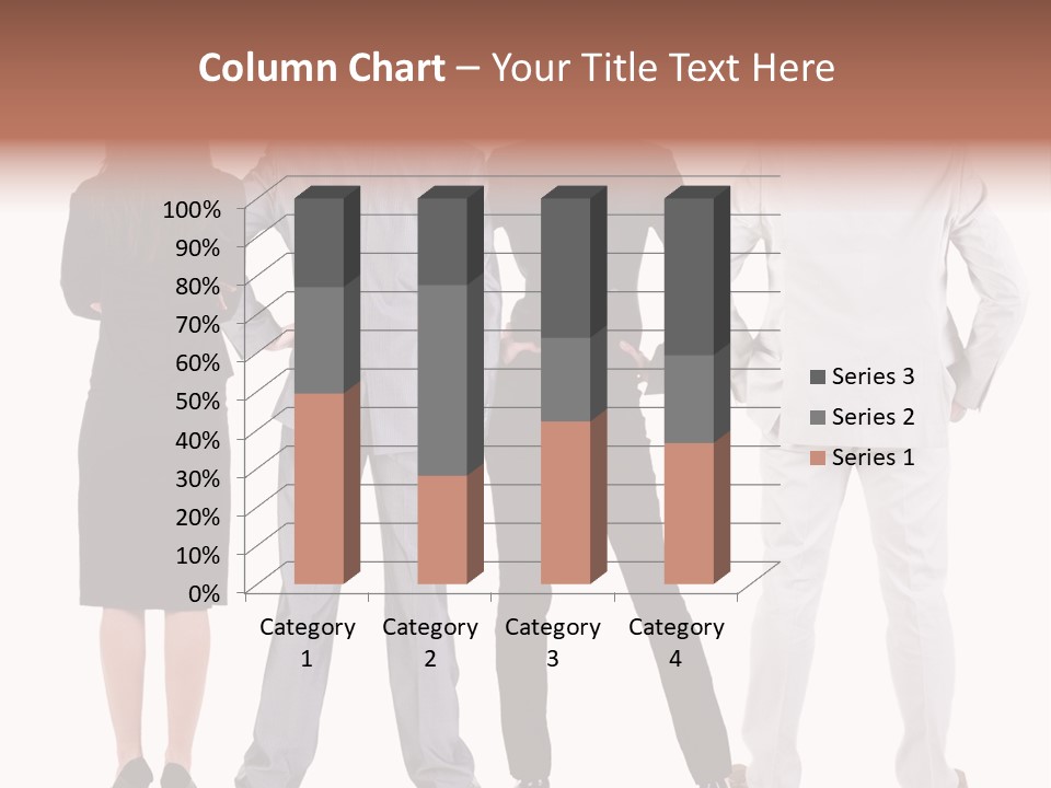 Interest Symbol Job PowerPoint Template