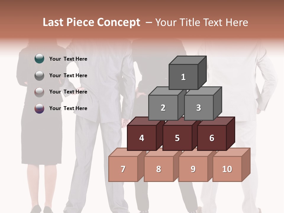Interest Symbol Job PowerPoint Template