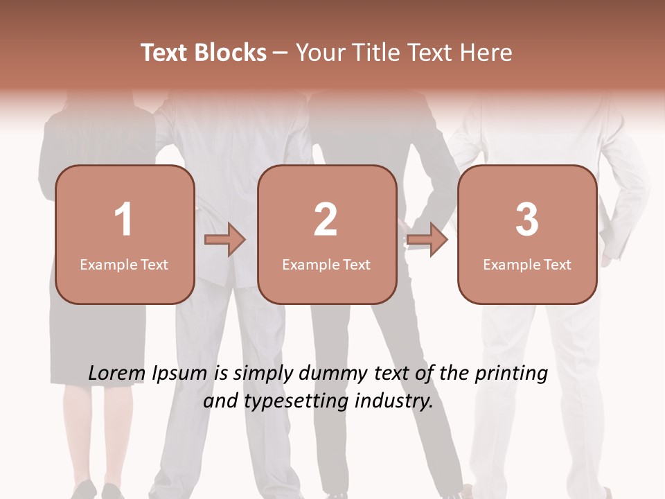 Interest Symbol Job PowerPoint Template
