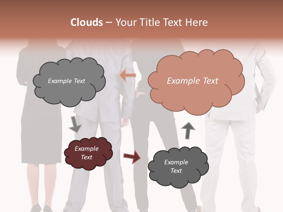 Interest Symbol Job PowerPoint Template