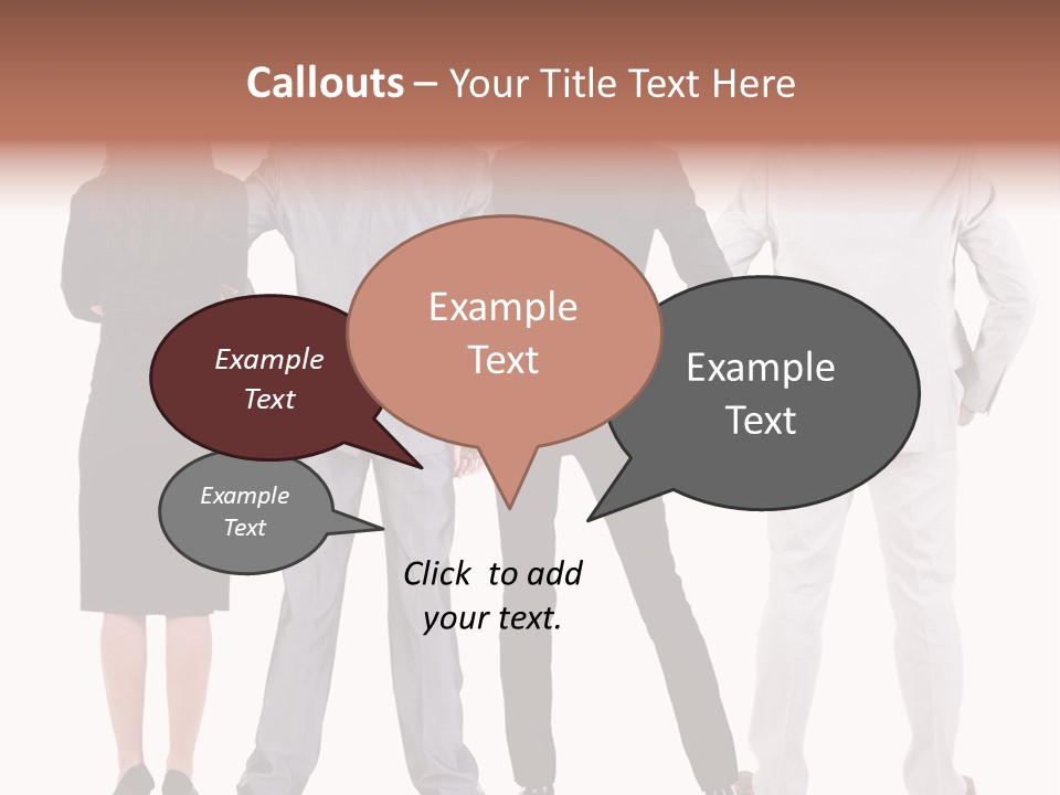 Interest Symbol Job PowerPoint Template