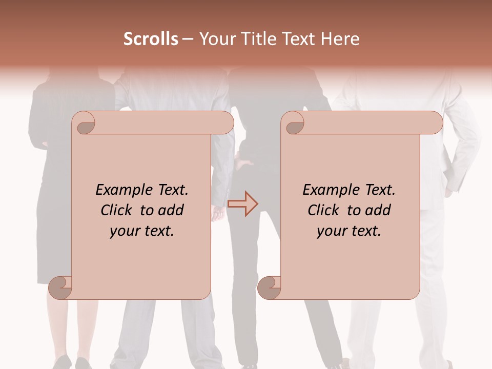 Interest Symbol Job PowerPoint Template