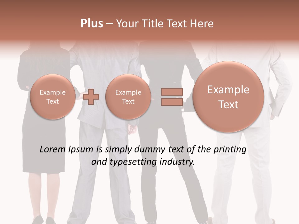 Interest Symbol Job PowerPoint Template
