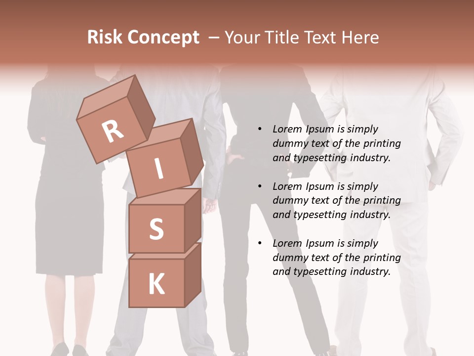 Interest Symbol Job PowerPoint Template