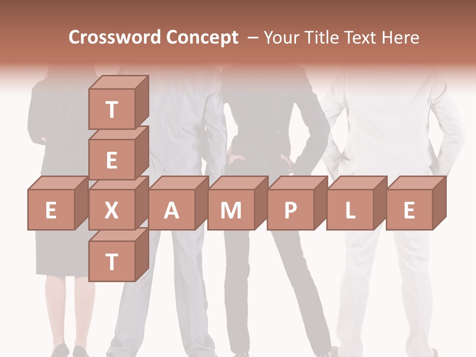 Interest Symbol Job PowerPoint Template