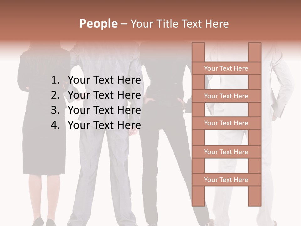 Interest Symbol Job PowerPoint Template