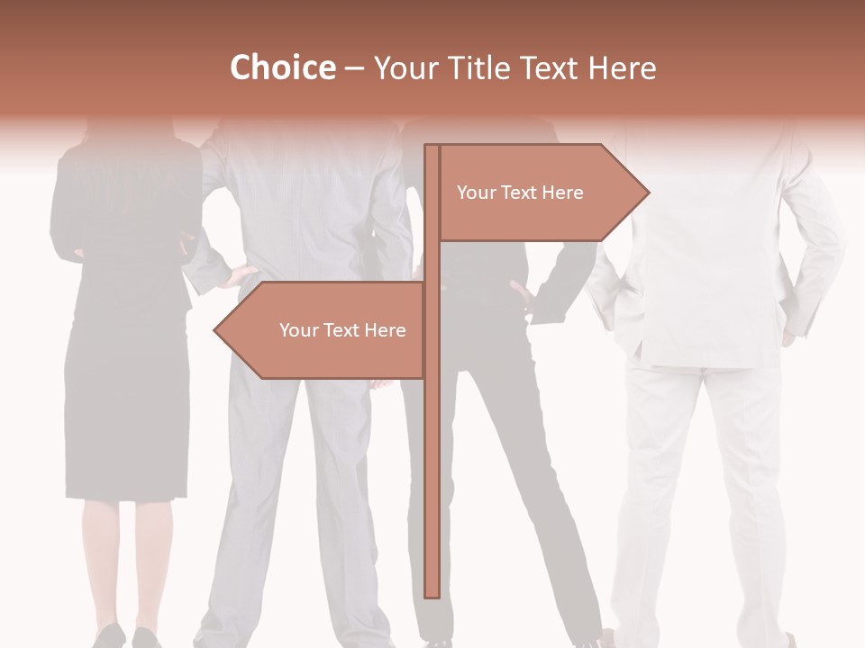 Interest Symbol Job PowerPoint Template
