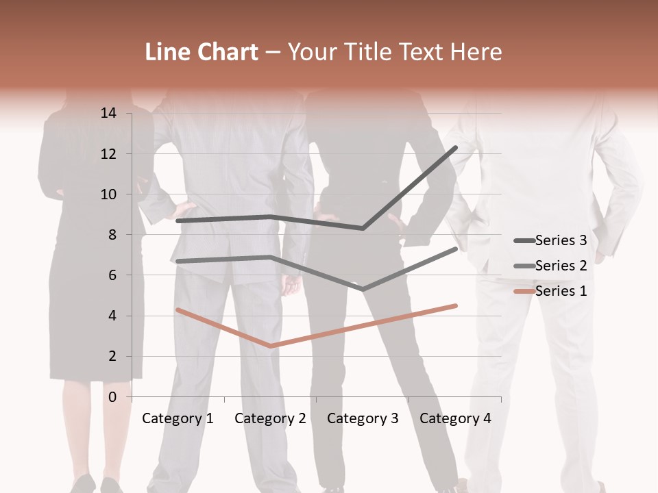 Interest Symbol Job PowerPoint Template