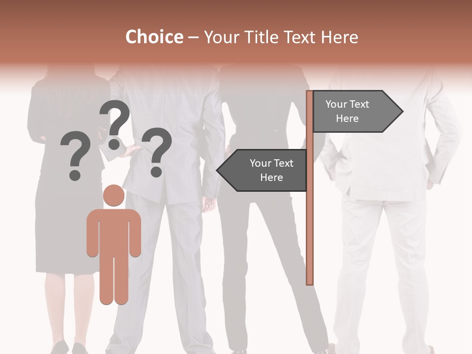 Interest Symbol Job PowerPoint Template