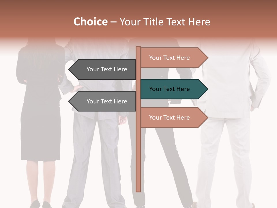 Interest Symbol Job PowerPoint Template