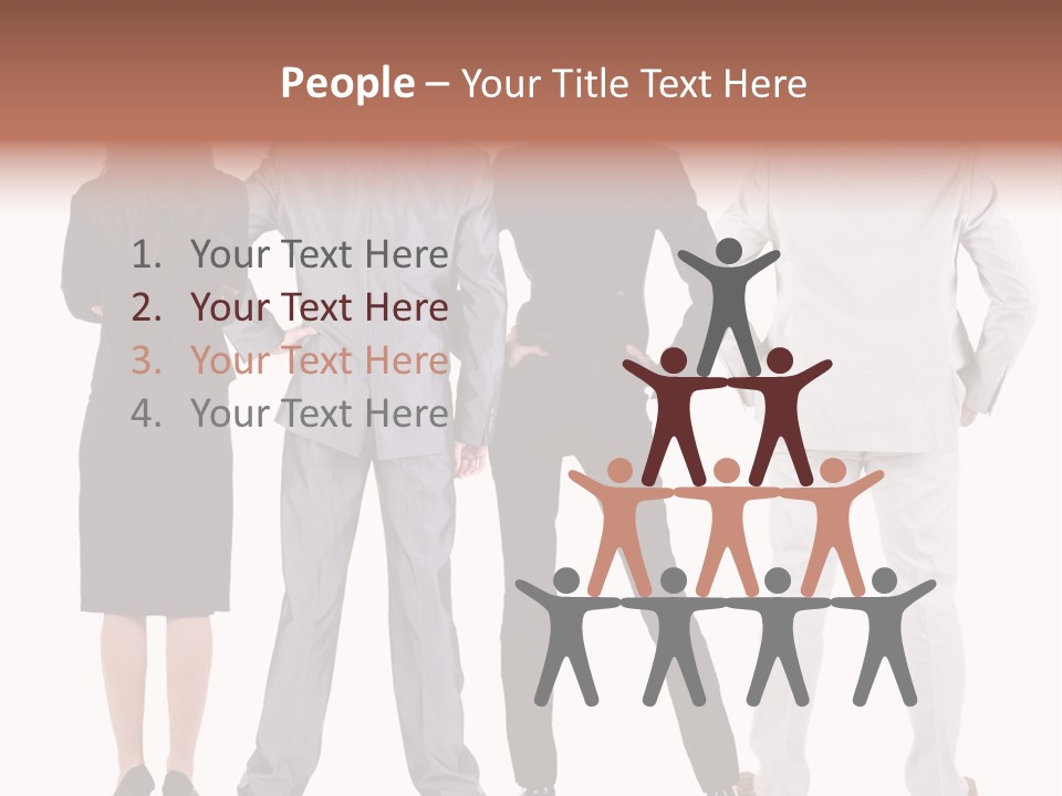 Interest Symbol Job PowerPoint Template