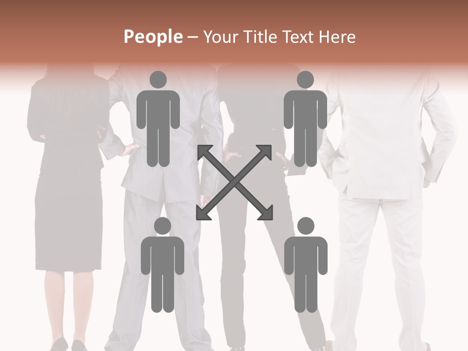 Interest Symbol Job PowerPoint Template