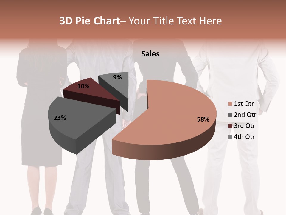 Interest Symbol Job PowerPoint Template