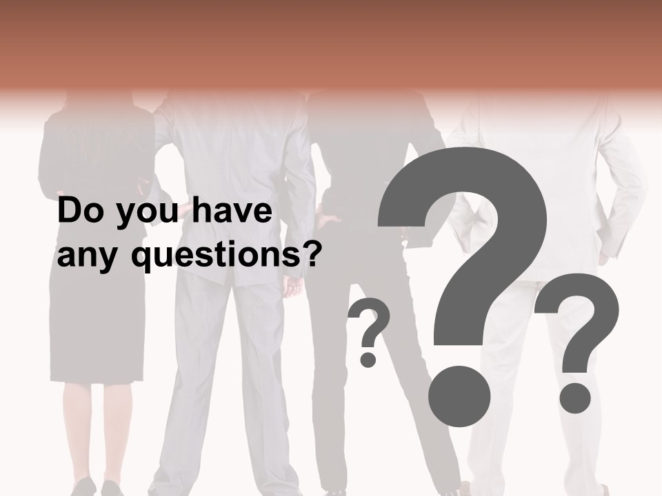 Interest Symbol Job PowerPoint Template