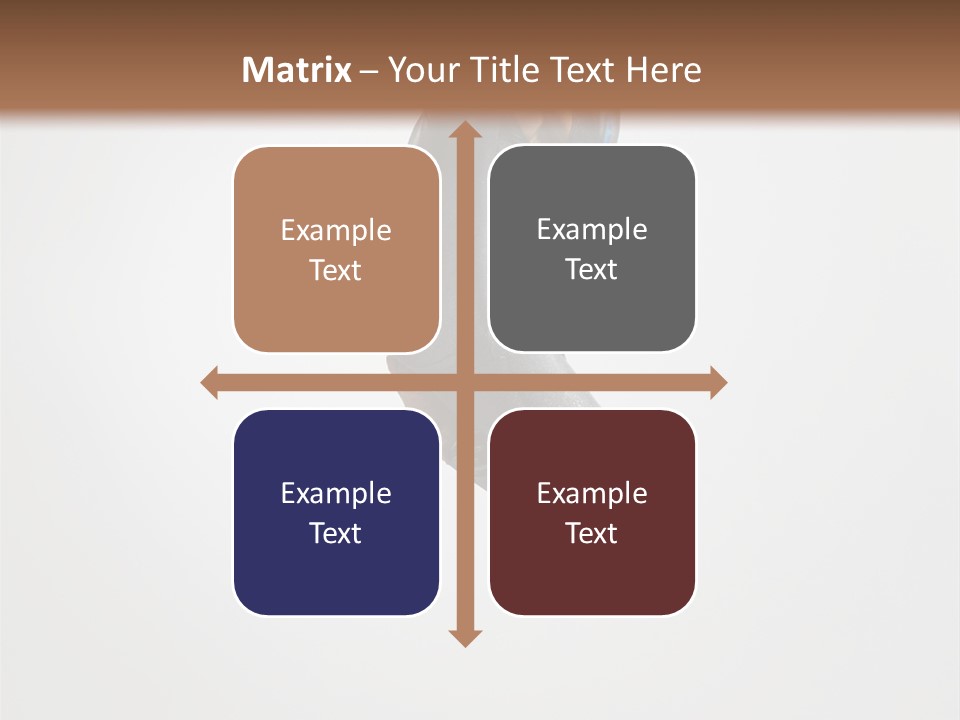 Action Mid Air Teenager PowerPoint Template