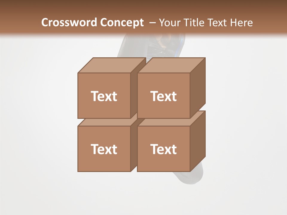 Action Mid Air Teenager PowerPoint Template