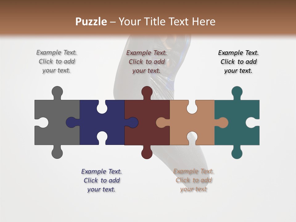 Action Mid Air Teenager PowerPoint Template