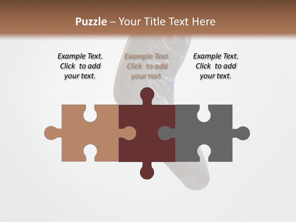 Action Mid Air Teenager PowerPoint Template