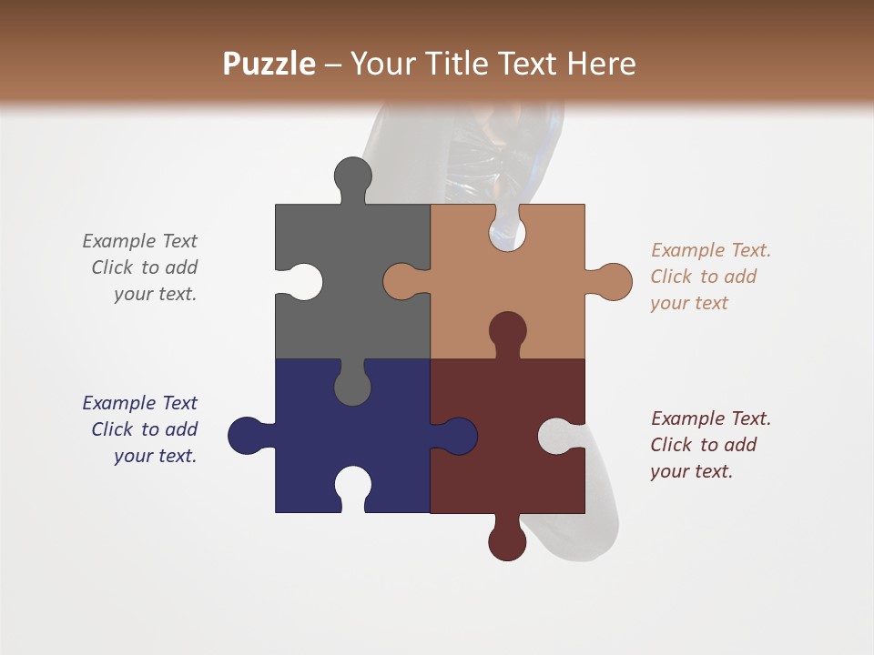 Action Mid Air Teenager PowerPoint Template