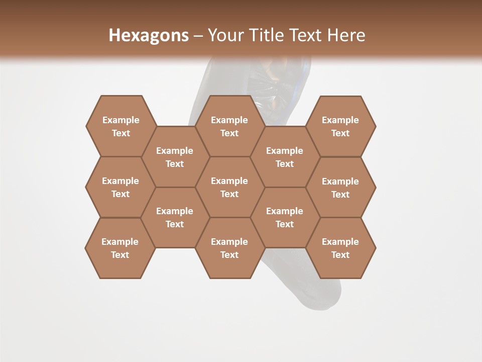 Action Mid Air Teenager PowerPoint Template