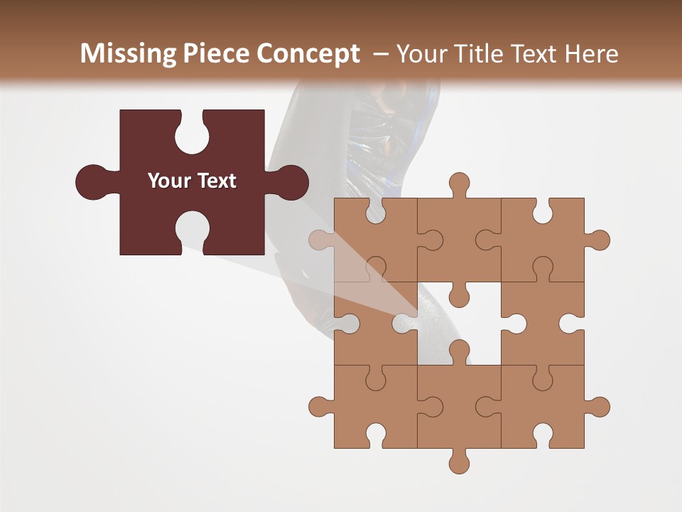 Action Mid Air Teenager PowerPoint Template