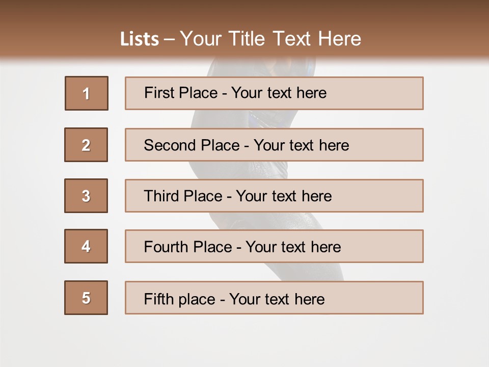 Action Mid Air Teenager PowerPoint Template