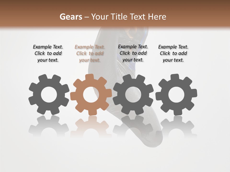 Action Mid Air Teenager PowerPoint Template