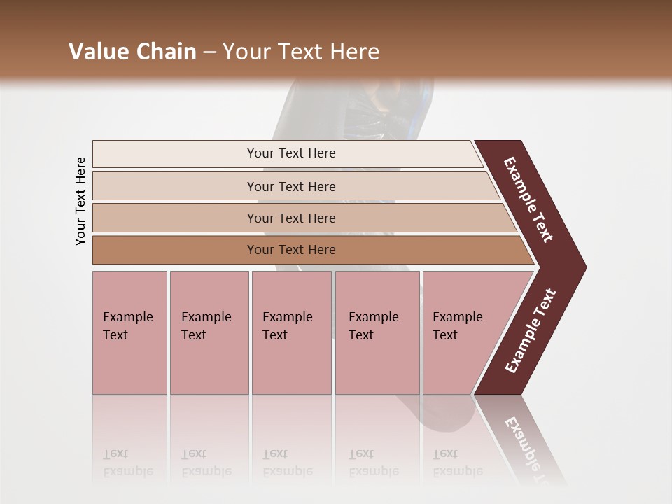 Action Mid Air Teenager PowerPoint Template
