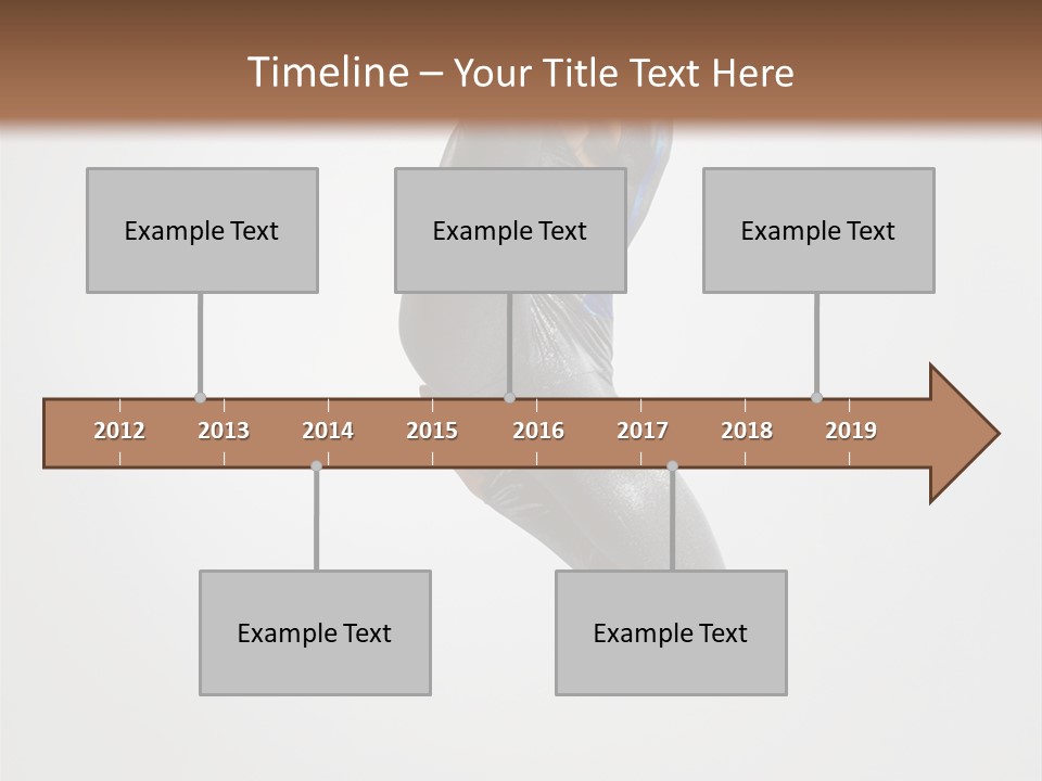 Action Mid Air Teenager PowerPoint Template